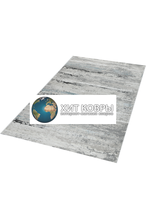 Турецкий ковер Amatis 36556 Серый-голубой